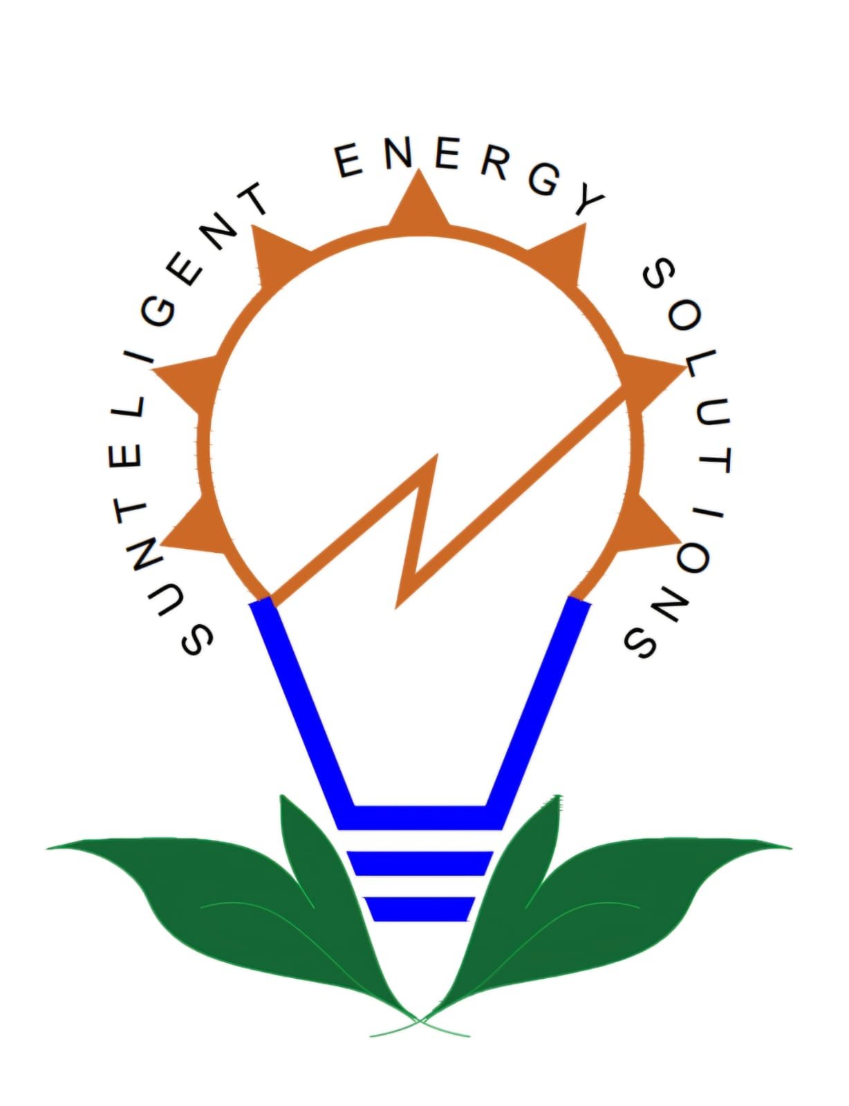 Suntelligent solar solutions logo